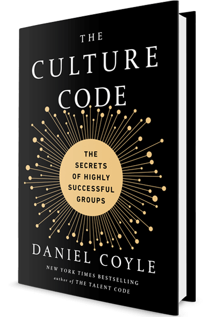 The Culture Code by Daniel Coyle book cover